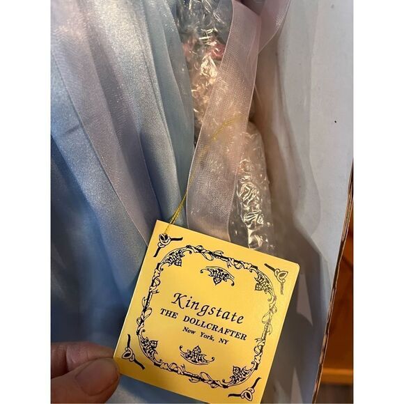 Porcelain Doll Kingstate The Dollcrafter “Rachel” - Picture 7 of 8